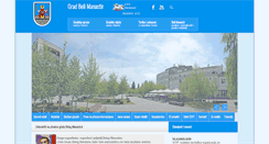 Desktop Screenshot of beli-manastir.hr